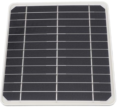 Vattentät Solcellsbatteri Underhållsladdare, 20W Solpanel USB TYPE C DC-port Vattentät 5V 2A Bärbar för Ryggsäck Cykel, 5V 2A Bärbar Solpanelssats Batteri