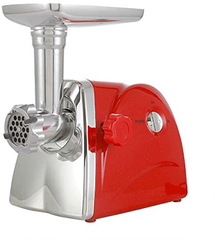 Picadora de carne eléctrica de 800 W multifunción de acero inoxidable Picadora de carne picada Máquina de relleno y robot de cocina