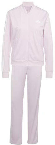 adidas Femme ESSENTIALS 3-STRIPES TRACKSUIT, clear pink, M