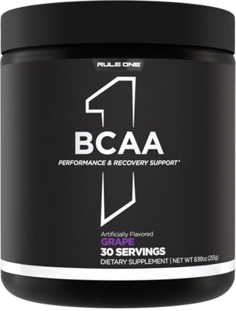 Rule1 R1 BCAA Powder Grape 255 g