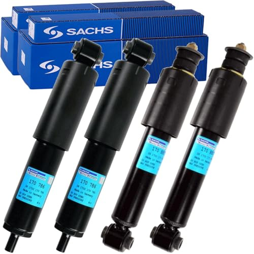 BandelOne enthält 4x Sachs Gasdruck Stossdämpfer vorne + hinten für T4 Transporter Bus