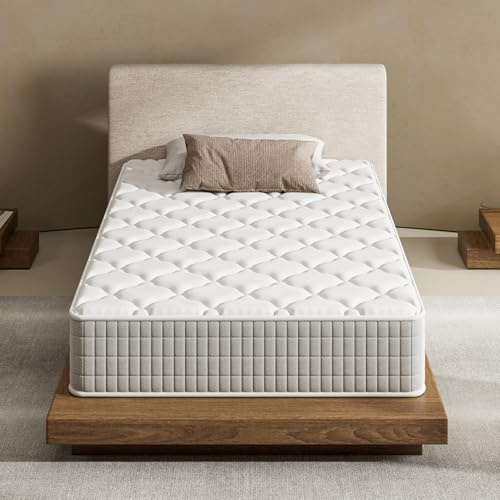 DEWINNER Materasso Singolo 80x190, Altezza 22CM, Materasso a Memoria in schiuma, Rigidità media, Supporto Perfetto, Alleviamento Punti di Pressione, Traspirante e Antiacaro, Certificato OEKO-TEX