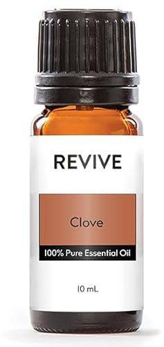 Clove Essential Oil Blend by Revive Essential Oils - 100% Pure Therapeutic Grade, for Diffuser, Humidifier, Massage, Aromatherapy, Skin & Hair Care