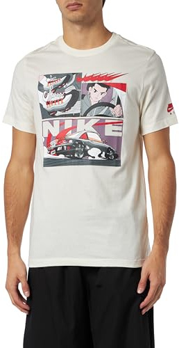 Nike FD1335-110 M NSW Tee OC PK4 V2 T-Shirt Uomo Pale Ivory Taglia L