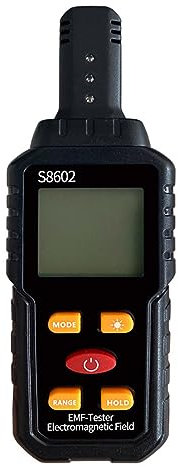 Geigers Counter Nuclear Radiation Detector Professional Accuracy Radioactive Detector Data Tester Marble Dosimeter Emf Meter Radiation Detector Electromagnetic Field Meter Nuclear Radiation