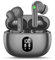 ZZU Cuffie Bluetooth, 5.3 Auricolari Bluetooth Con 4 ENC Cancellazione Rumore Mic, 3D Hi-Fi Stereo bassi profondi, 48 Ore, LED Display Cuffie Wireless in Ear, IP7 Impermeabili, Ricarica Rapida USB-C