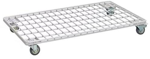 PriceKingX 100KG Dolly Trolley on Wheels – Furniture Moving Platform Trolley - Heavy-Duty Transport Roller Hand Truck for Moving Equipment and Appliances