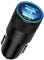 Caricabatterie Auto USB, 3.4A Caricatore Auto 2 Porte Adattatore USB Accendisigari Ricarica Veloce per iPhone 16/15/14, Samsung S24/S23/S22/S21/S20/A55/A54/A53/A14/A15/Z Flip 5/4/3,Pixe 9 Android ecc