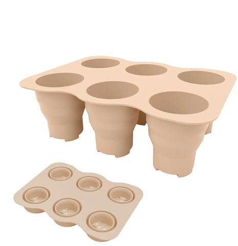 Jardin d' pour - Kit de germination pliable à 6 grilles | Bols de démarrage pour avec trous de drainage, pots de pour fleurs et succulentes, kit de démarrage de