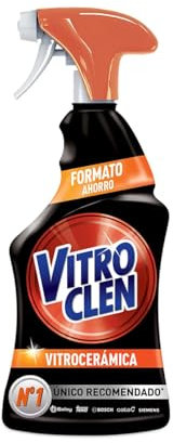 Glaskeramik-Reiniger 3 in 1 450 ml. 4er-Pack