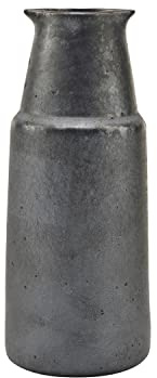 House Doctor, Flasche, Pion, Schwarz/Braun, Porzellan, h: 18 cm, Dia: 7.5 cm