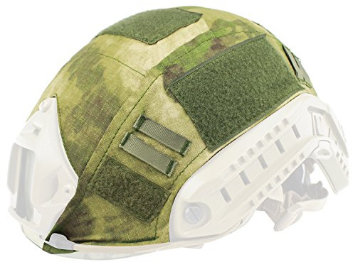 WarmHeartting Copri Elmetto Copri Calotta per Casco Mimetico Copertura per Casco Militare Tattico Fast MH/PJ