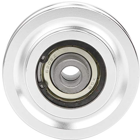 Alomejor Fitness-Riemenscheibe 70-80mm Universal Lager Rad f¨¹r Fitnessger?te Kabelmaschine Verschlei?festes Ersatzteil (70mm)