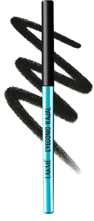 LAKMÉ Eyeconic Kajal - 0.35g - Deep Black