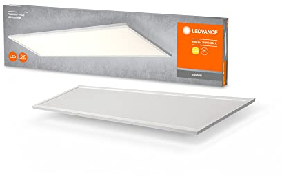 LEDVANCE LED Panel Planon Plus 36W 3000lm, 830 Warmweiß 120x30cm, White