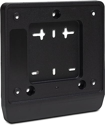 Porta Targa Universale Europeo per 50 CC GAMBC® - Porta targa Moto 50 - Portatarga motorino - Accessori Scooter 15x15,5 x targhe 14*12 + Bandella per adesivi - Plastica Alta Resistenza - Made in Italy