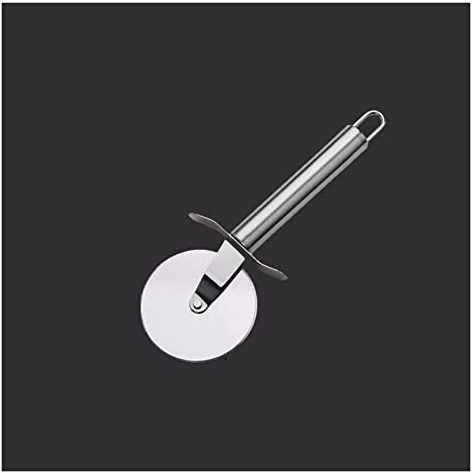 Cortador de Pizza 1PC Ruedas de Cuchillo de Pizza Herramientas de Pizza Ruedas de Acero Inoxidable Cortador de Pizza Cuchillo de diámetro para Cortar Herramientas de Pizza Cortador