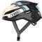 ABUS Rennradhelm StormChaser - Leichter und komfortabler Fahrradhelm für professionellen Radsport für Damen und Herren - Gold/Türkis, Größe S