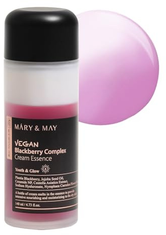 MARY & MAY Vegan Blackberry Complex Cream Essence (140 ml)