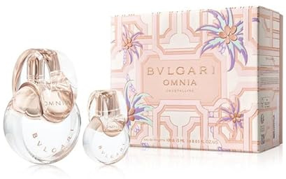 BVLGARI Omnia Crystalline Eau de Toilette Set 100ml/15ml