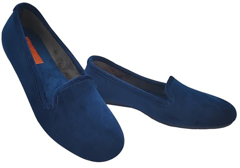 Meravigliose Pantofole Invernali Donna, Ballerine Chiuse da Casa Invernali in Velluto Rasato, Ciabatte Eleganti e Super Comode
