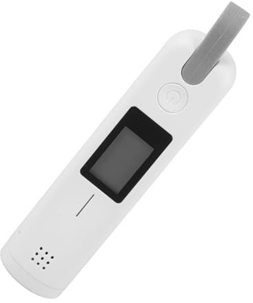 COLLBATH Atemalkoholtester Tragbarer Alkoholtest-tool Präzise Messung Einfach Zu Verwenden Klein Und Kompakt