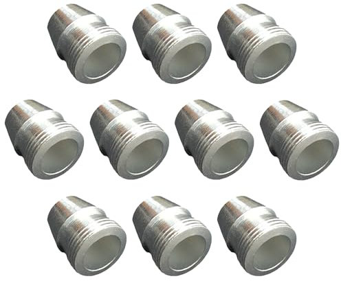 10 Pcs Limite di Sicurezza Cunei Rotondi Martello Acciaio Cunei Schegge Per Artigianato Carpenteria Manutenzione Impostato