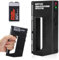 Wpp123 Metal Detector Piccolo, scanner da parete con allarme ad alta sensibilità e regolabile, rilevatore di bulloni da parete per legno, cavi, tubi in metallo(batteria inclusa)