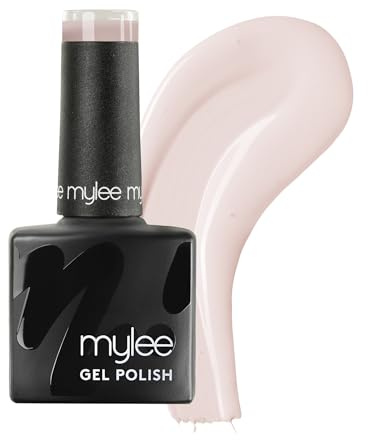 Mylee Gel Nail Polish 8ml [Nature Retreat] - UV/LED Soak-Off Nail Art Manicure Pedicure for Professional, Salon & Home Use [Nude Range] - Long Lasting & Easy to Apply