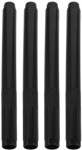 OSOLADY 4pcs Money Checker Pens with Tip, Cash Security Marker for Verification, Fake Bill Detector Pen Set for Currency Authenticity Testing