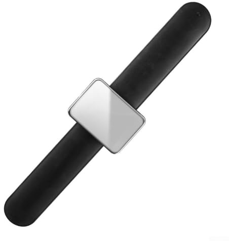 Gdfnmogo Bracelet porte-outils pour l'extérieur, bracelet magnétique pour la pêche, support d'épingles à coudre avec aimant puissant, accessoire pratique pour la pêche et la maison