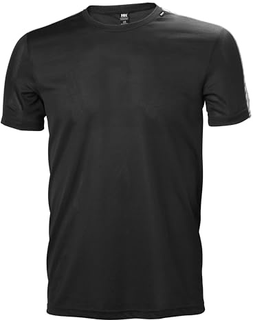 Helly Hansen Men's HH Lifa T-Shirt, Black, L