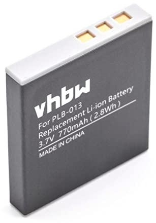 vhbw 1x Akku kompatibel mit Bang & Olufsen BeoPlay H9 AW19, H9, H8, H9i, H7 Wireless Headset Kopfhörer (770 mAh, 3,7 V, Li-Ion)