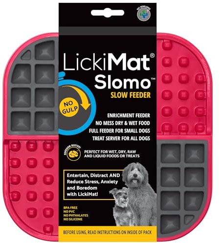 LICKIMAT Slomo, assorted colors (1er Pack)