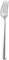 Amefa Metropole Set mit 12 Gabeln, Edelstahl 18/10, 211 mm lang, 18/10_304, Schwarz/Weiß