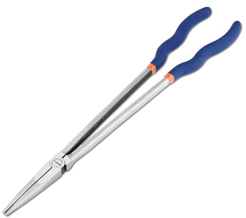 WISEPRO 16'' Extra Long Needle Nose Pliers for Narrow and Limited Spaces