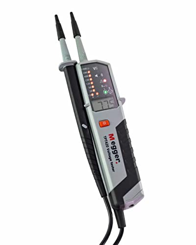 Megger TPT420 LCD/LED Zweipoliger Spannungsprüfer