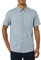 Goodthreads Men's Slim-fit Short-Sleeved Pocket Shirt, Grey, M Tall