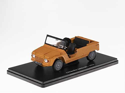 OPO 10 - Auto in Miniatura da Collezione 1/24 Compatibile con Citroen MEHARI - 1970 - VC005