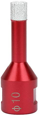 Restokki Broca Sacanúcleos para Perforación Soldada para Amoladora Angular, Sierra Perforadora Serie Profesional Broca para Trabajo Pesado, Broca Sacanúcleos para Perforación Soldada Al Vacío(10mm)