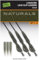 Fox Naturals Leadcore PG Lead Clip Leaders 75cm 50lb - 3 Vorfächer, Karpfenrigs, Rigs zum Karpfenangeln