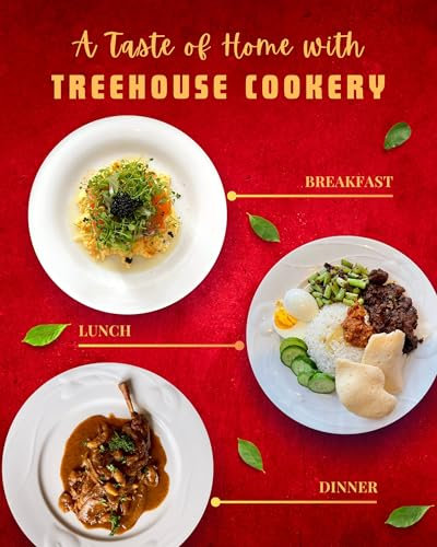 A Taste of Home with Treehouse Cookery: Easy Recipes for Breakfast, Lunch and Dinner