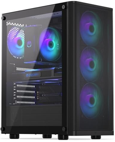 VIST VENTUM PC Gaming Ryzen 9 5950X - RAM 32GB - RTX 5060 - SSD 1TB M.2 - WiFi - Windows 11 Pro