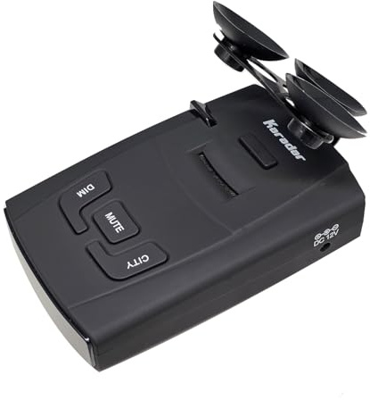 Radar Detectors for Cars S360 American Laser KARADAR X K KA Bands VG-2 Protection Front Rear LaserEye Police Scanner
