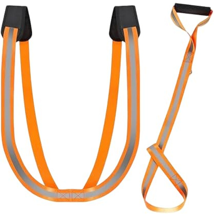 Deer Drag – Arnés para exteriores, equipo de arrastre de ciervos, correa de seguridad resistente con cuerda resistente, práctico compañero de caza | Equipo de campo confiable, ayuda de transporte fuer