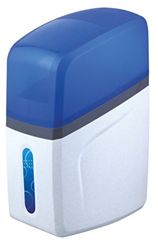 FP-TECH - ADDOLCITORE ACQUA AUTOMATICO PROFESSIONALE DA 10-25 e 50 LT CABINATO PER USO DOMESTICO RESINA 5-12.5 E 25 LT ANTI CALCARE (25 Litri)