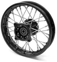 Jante avant 12 - Axe 15mm - Acier - Dirt Bike