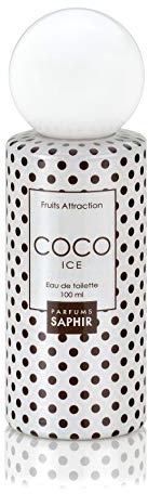 Fruits Attraction Coco Ice Eau de Toilette, 100ml, 1 unidad