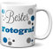 TassenKing(TM) - Bester Fotograf - Tasse - Kaffeebecher - Tasse mit Spruch