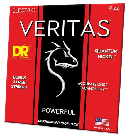 DR String VTE-9/46 Veritas Set di corde per chitarra elettriche